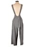 MNG Suit Solid Gray Jumpsuit Size 4 - photo 2
