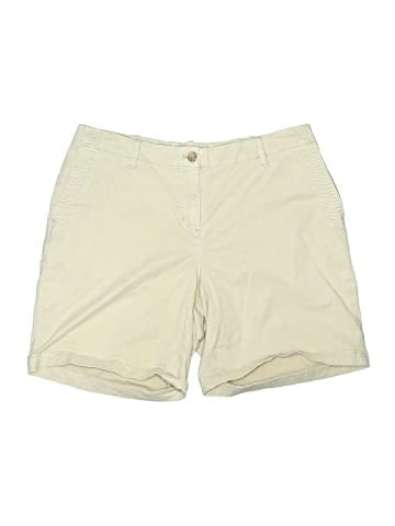 J.Jill Khaki Shorts (view 1)