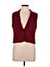 Robbie Bee Burgundy Vest Size 8 - photo 1