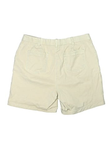 J.Jill Khaki Shorts (view 2)