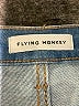 Flying Monkey Chevron-herringbone Blue Jeans Size 27 waist - photo 7