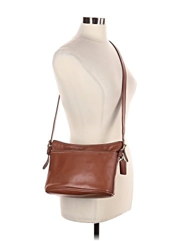Coach Leather Crossbody Bag (view 2)