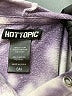 Hot Topic Tie-dye Purple Pullover Hoodie Size S - photo 7