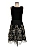 Taylor 100% Polyester Black Cocktail Dress Size 8 - photo 1