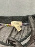 Tiny Paisley Gray 3/4 Sleeve T-Shirt Size XS - photo 7