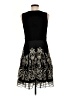 Taylor 100% Polyester Black Cocktail Dress Size 8 - photo 2