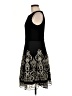 Taylor 100% Polyester Black Cocktail Dress Size 8 - photo 5