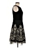 Taylor 100% Polyester Black Cocktail Dress Size 8 - photo 4