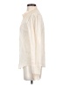Faherty Ivory Long Sleeve Blouse Size XS - photo 5
