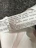 Zara Basic Ivory White Long Sleeve Blouse Size M - photo 8