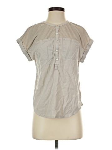 Lucky Brand Short Sleeve Blouse (view 1)