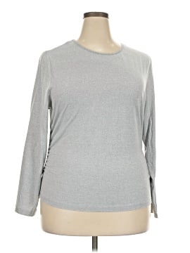 Shein Curve 3/4 Sleeve T-Shirt (view 1)