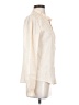 Faherty Ivory Long Sleeve Blouse Size XS - photo 4