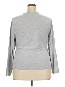 Shein Curve 3/4 Sleeve T-Shirt (view 2)
