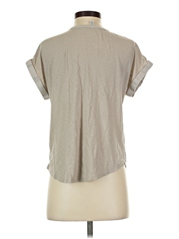 Lucky Brand Short Sleeve Blouse (view 2)