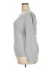 Shein Curve 100% Polyester Silver 3/4 Sleeve T-Shirt Size 3X - photo 5
