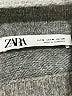 Zara Gray Turtleneck Sweater Size M - photo 7