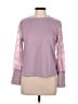 Shein 100% Polyester Purple Sweatshirt Size 6 - photo 1