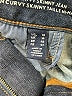 Lands' End Chevron-herringbone Blue Jeans Size 10 - photo 8
