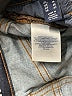Lands' End Chevron-herringbone Blue Jeans Size 10 - photo 9