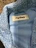 Cry Baby 100% Polyester Blue Jacket Size L - photo 6