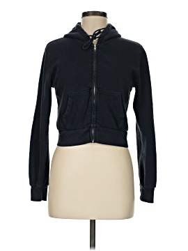 Brandy Melville Zip Up Hoodie (view 1)