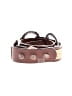Unbranded 100% Leather Brown Leather Belt Size M - photo 1