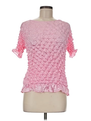 f.c Short Sleeve Blouse (view 1)