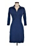 Amy Matto Blue Casual Dress Size 6 - photo 1