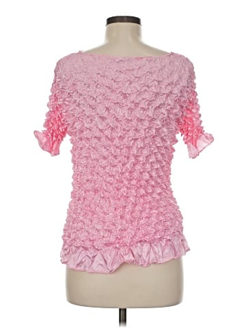 f.c Short Sleeve Blouse (view 2)