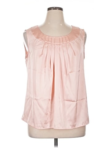 Jones Studio Sleeveless Blouse (view 1)