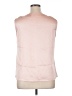 Jones Studio Pink Sleeveless Blouse Size 1X - photo 2