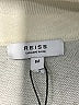 Reiss Color Block Ivory Long Sleeve Blouse Size M - photo 6