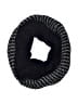Modena 100% Acrylic Houndstooth Black Scarf One size - photo 1