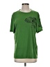 Shein 100% Polyester Green Short Sleeve T-Shirt Size S - photo 1