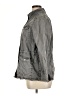 Caslon 100% Cotton Solid Gray Jacket Size XL Petite - photo 5