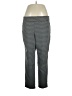Terra & Sky Houndstooth Gray Active Pants Size 1X - photo 1