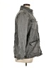 Caslon 100% Cotton Solid Gray Jacket Size XL Petite - photo 4