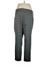 Terra & Sky Houndstooth Gray Active Pants Size 1X - photo 2