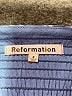 Reformation Blue Dress Size 2 - photo 3