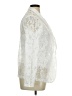 Unbranded 100% Polyester White Ivory Cardigan Size XL - photo 4