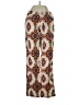 Kavu Print Brown Casual Pants Size XXS - photo 1