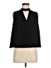 Atmosphere 100% Polyester Black Sleeveless Blouse Size 8 - photo 1