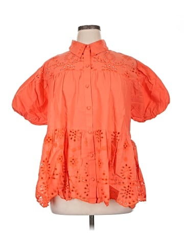 Cato Short Sleeve Blouse (view 1)