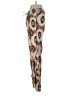 Kavu Print Brown Casual Pants Size XXS - photo 5