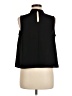 Atmosphere 100% Polyester Black Sleeveless Blouse Size 8 - photo 2