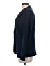 Banana Republic Black Blue Blazer Size 4 - photo 5