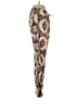 Kavu Print Brown Casual Pants Size XXS - photo 4