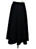 Coldwater Creek Solid Black Formal Skirt Size 14 - photo 1