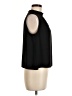 Atmosphere 100% Polyester Black Sleeveless Blouse Size 8 - photo 4